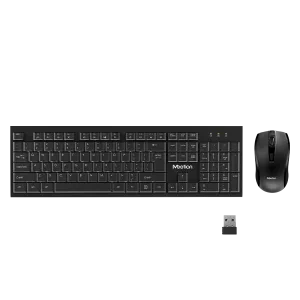 کیبورد و ماوس بی سیم میشن مدل MEETION MT-C4120 Little(بدون جعبه)