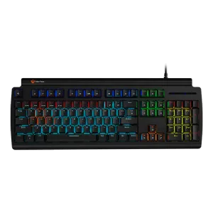 کیبورد با سیم گیمینگ مکانیکال میشن مدل MEETION MK600MX