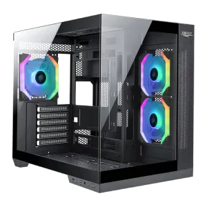 کیس کامپیوتر اوست مدل AWEST GT-AQ12-MB