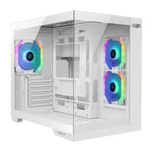 کیس کامپیوتر اوست مدل AWEST GT-AQ12-MW