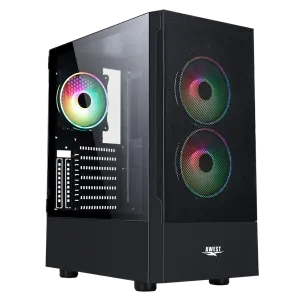 کیس کامپیوتر اوست مدل AWEST GT-AV201-MB
