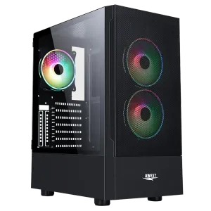 کیس کامپیوتر اوست مدل AWEST GT-AV201-MB Plus