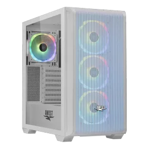 کیس کامپیوتر اوست مدل AWEST GT-AV302-MW