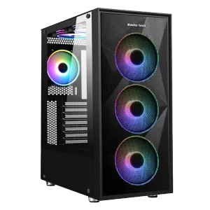 کیس کامپیوتر مسترتک مدل Master Tech Hunter X Gaming