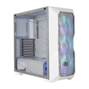 کیس کامپیوتر کولرمستر مدل Cooler Master MasterBox TD500 MESH White