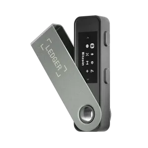 کیف پول سخت افزاری لجر مدل Ledger Nano S Plus (ساخت مجارستان)