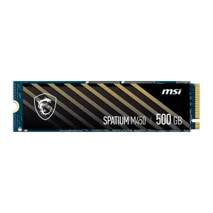 حافظه SSD ام اس آی مدل MSI SPATIUM M450 M.2 2280 500GB NVMe
