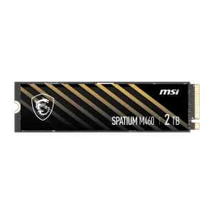 حافظه SSD ام اس آی مدل MSI SPATIUM M480 PRO M.2 2280 2TB NVMe