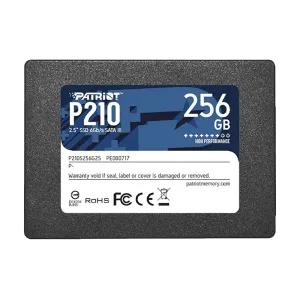 حافظه SSD پاتریوت مدل Patriot P210 256GB