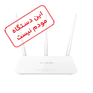 روتر بی سیم تندا مدل Tenda F3