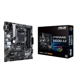 مادربرد ایسوس مدل ASUS PRIME B450M-A II