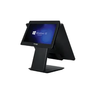 مانیتور دوم صندوق فروشگاهی اسکار مدل OSCAR Second Monitor رنگ مشکی