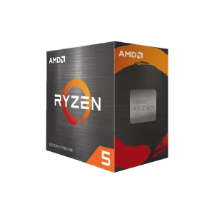 پردازنده ای ام دی مدل AMD Ryzen 5 5600X Box