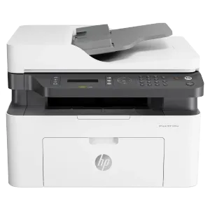 پرینتر چهار کاره لیزری سیاه و سفید اچ پی مدل HP Laser MFP 137fnw