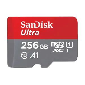 کارت حافظه سن دیسک مدل SanDisk Ultra microSDXC A1 UHS-I Card 256GB 150MB/s
