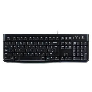 کیبورد با سیم لاجیتک مدل Logitech K120