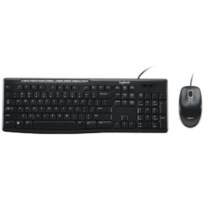 کیبورد و ماوس با سیم لاجیتک مدل Logitech MK200