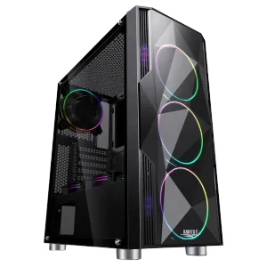 کیس کامپیوتر اوست مدل AWEST AV02-BG