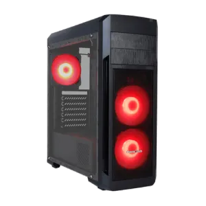 کیس کامپیوتر مستر تک مدل Master Tech HERMES Flower Metal