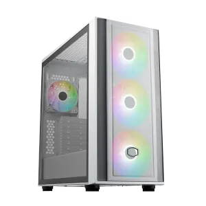 کیس کامپیوتر کولرمستر مدل Cooler Master MasterBox 600 White