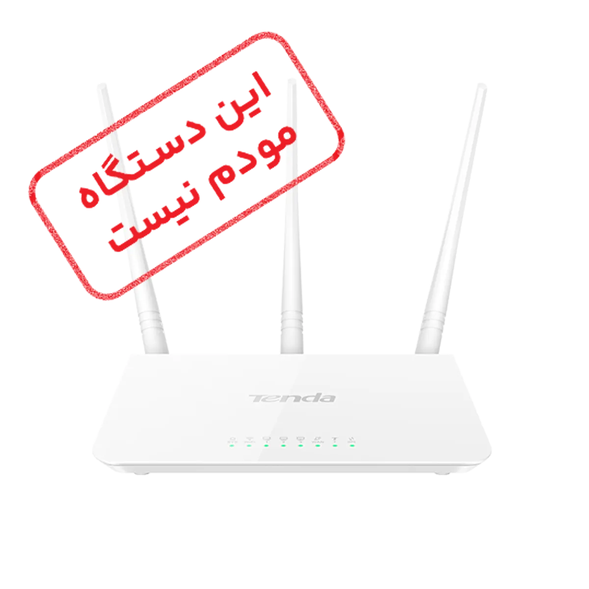 روتر بی سیم تندا مدل Tenda F3