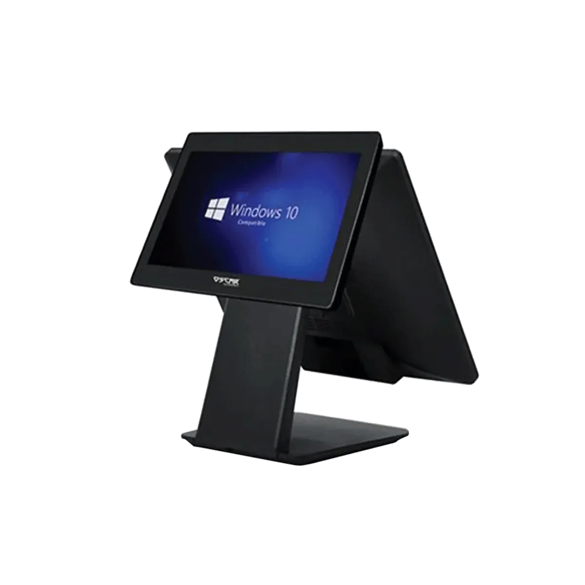 مانیتور دوم صندوق فروشگاهی اسکار مدل OSCAR Second Monitor رنگ مشکی