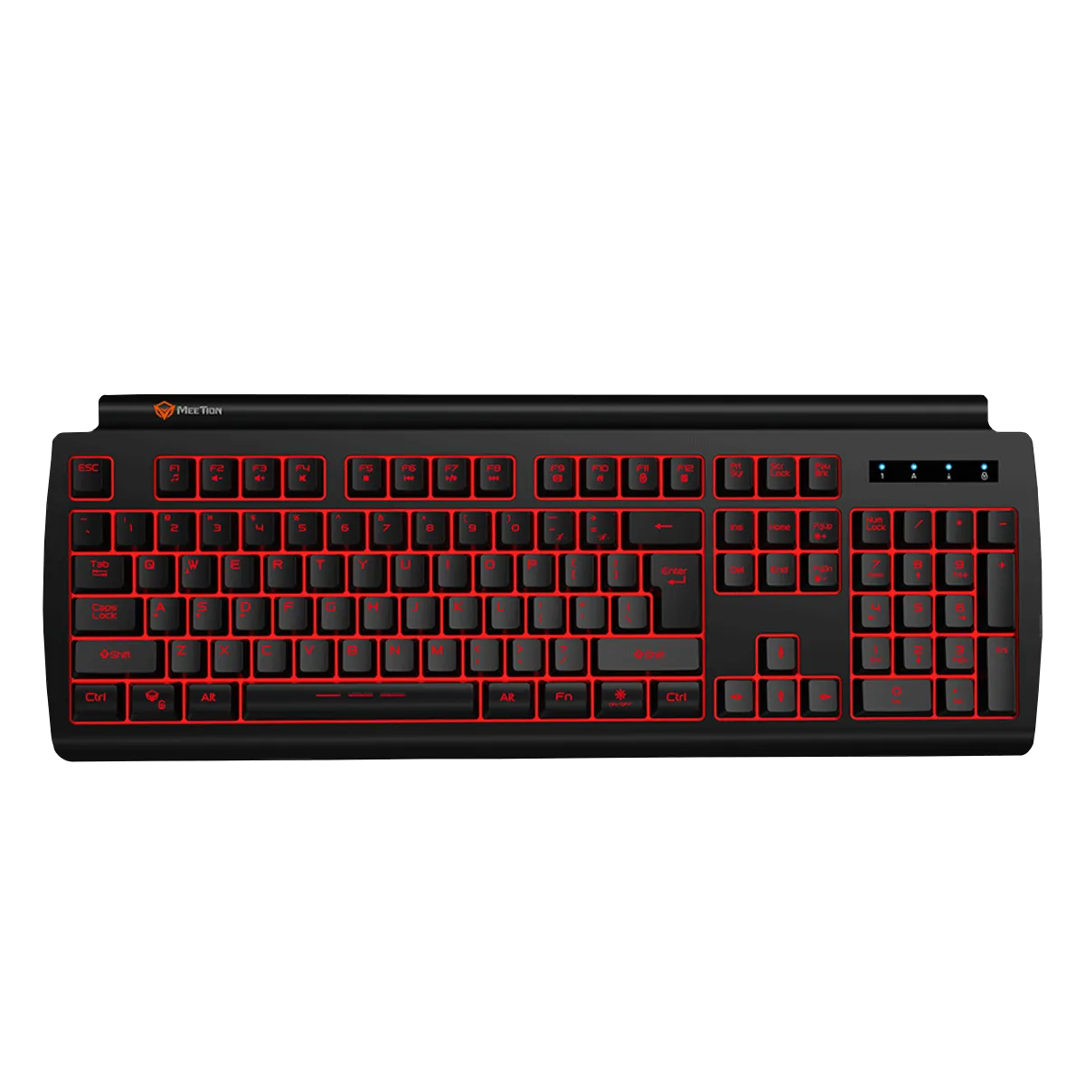 کیبورد با سیم گیمینگ میشن مدل MEETION K9000(بدون جعبه)