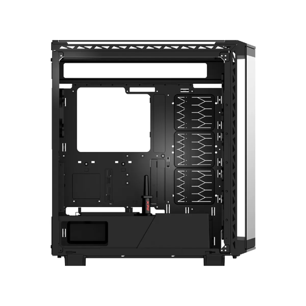 کیس کامپیوتر ایکس پی جی مدل XPG BATTLECRUISER II