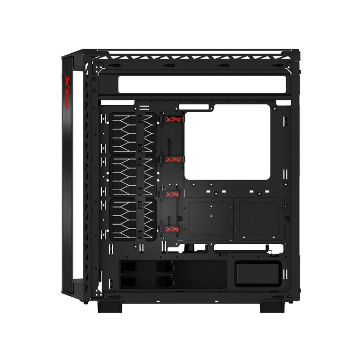 کیس کامپیوتر ایکس پی جی مدل XPG BATTLECRUISER II