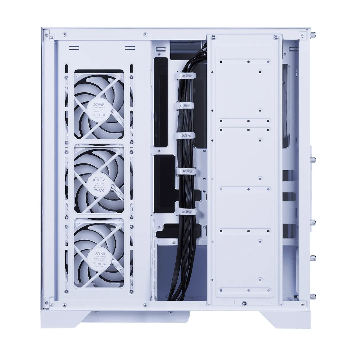کیس کامپیوتر ایکس پی جی مدل XPG INVADER X BTF WHITE
