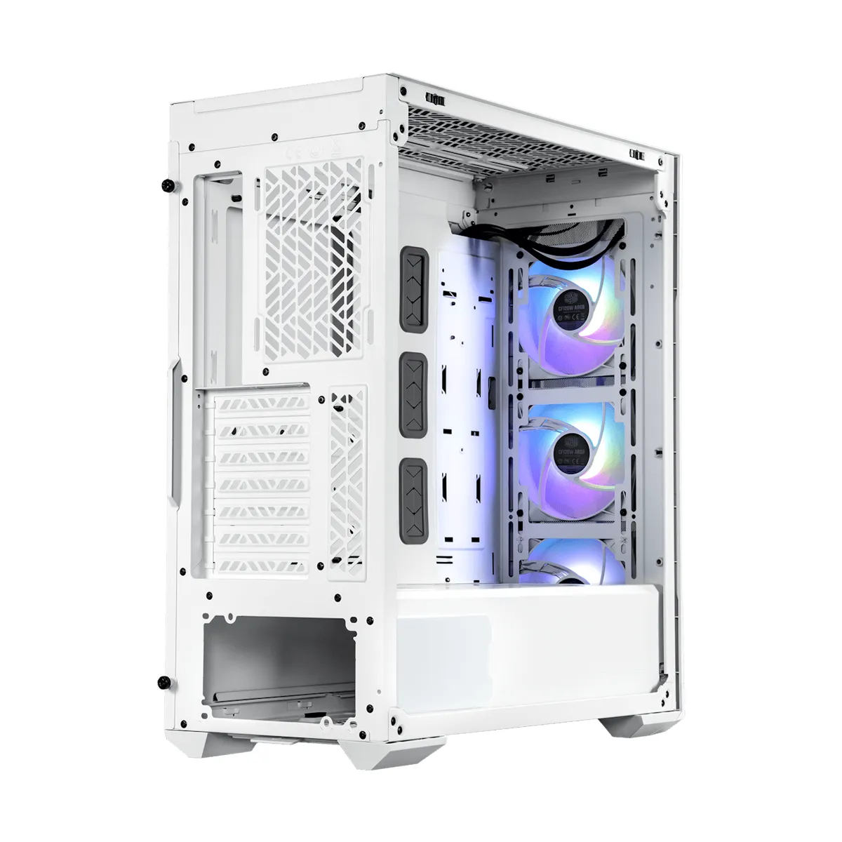 کیس کامپیوتر کولرمستر مدل Cooler Master MasterBox TD500 MESH V2 White