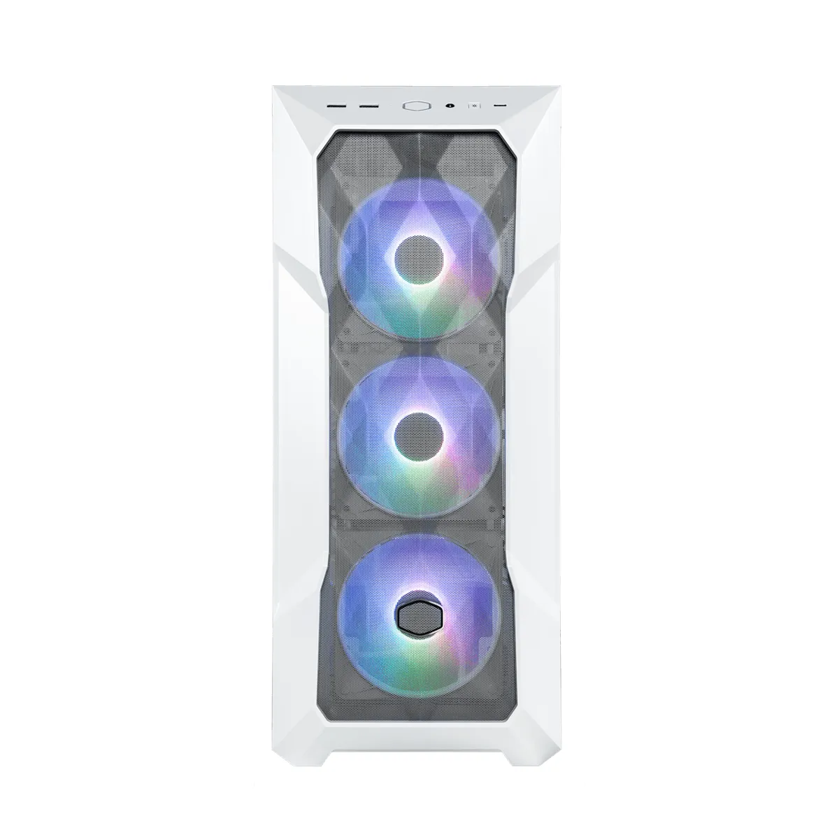 کیس کامپیوتر کولرمستر مدل Cooler Master MasterBox TD500 MESH V2 White