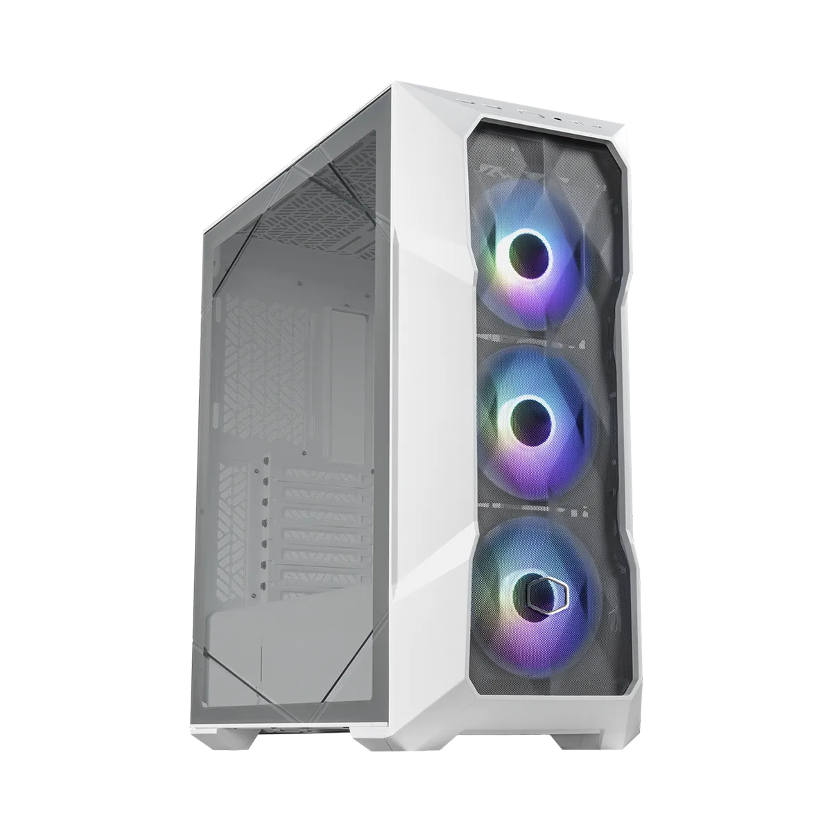 کیس کامپیوتر کولرمستر مدل Cooler Master MasterBox TD500 MESH V2 White