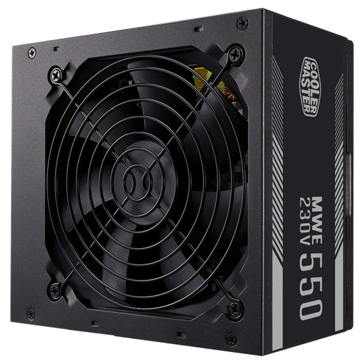 منبع تغذیه کولر مستر مدل Cooler Master MWE 550 WHITE 230V