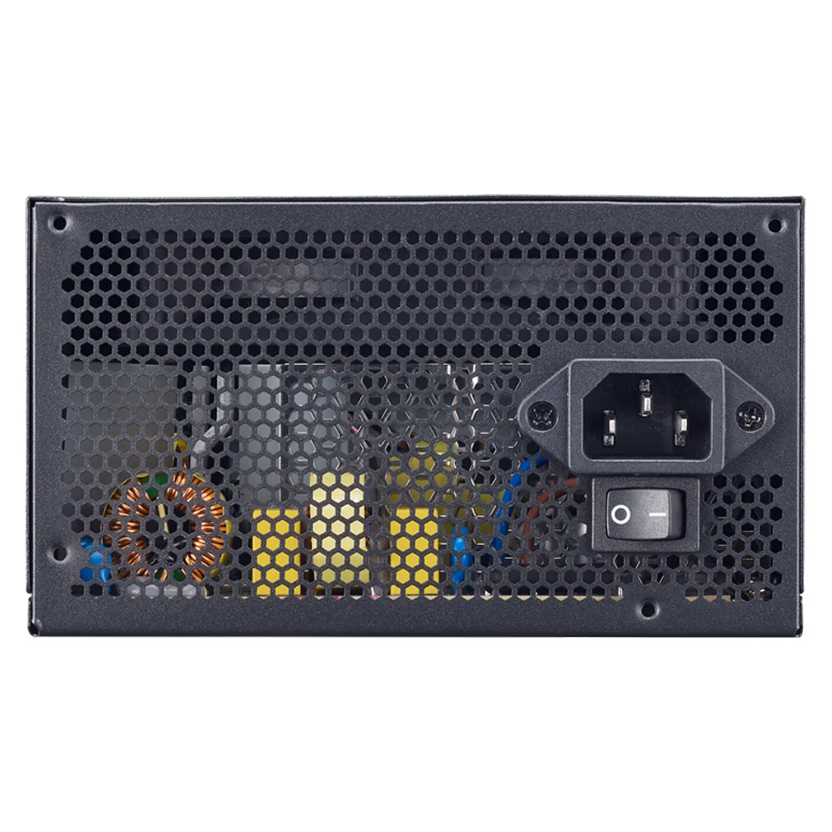 منبع تغذیه کولر مستر مدل Cooler Master MWE 550 WHITE 230V