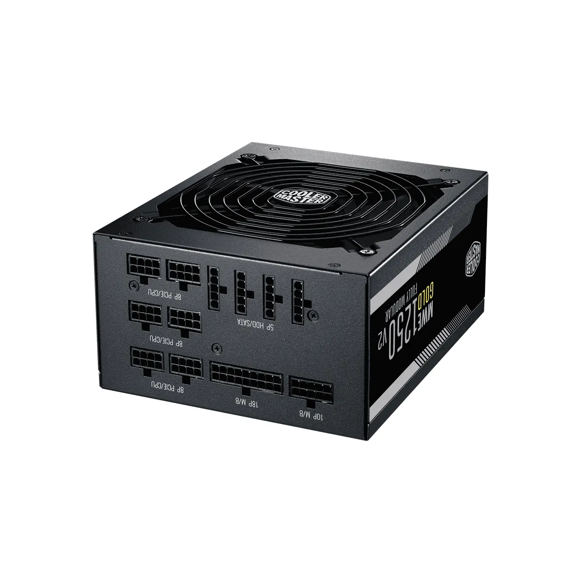منبع تغذیه کولر مستر مدل Cooler Master MWE Gold 1250 - V2