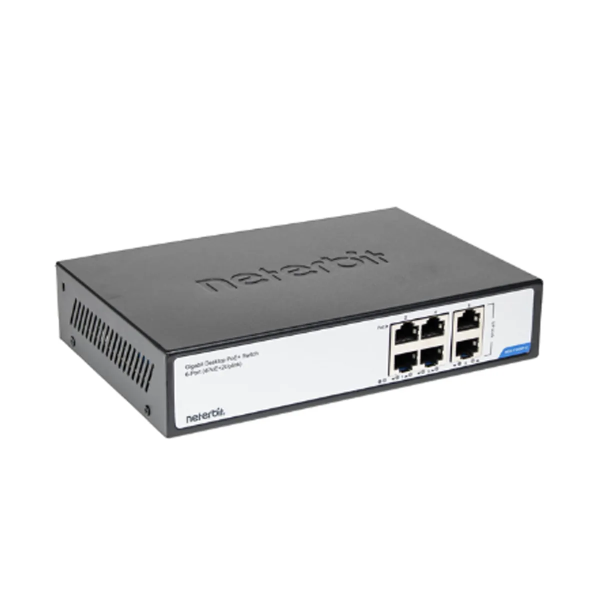 سوئیچ 6 پورت نتربیت مدل Neterbit NGS-F1006P-C