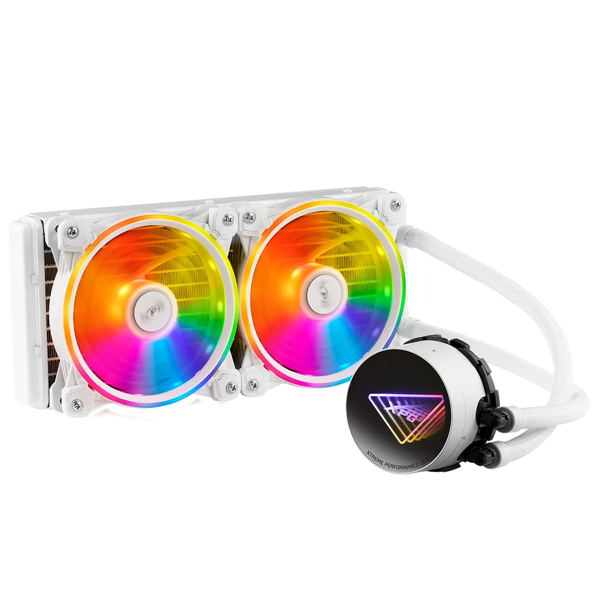 فن پردازنده ایکس پی جی مدل XPG Levante X 240 White