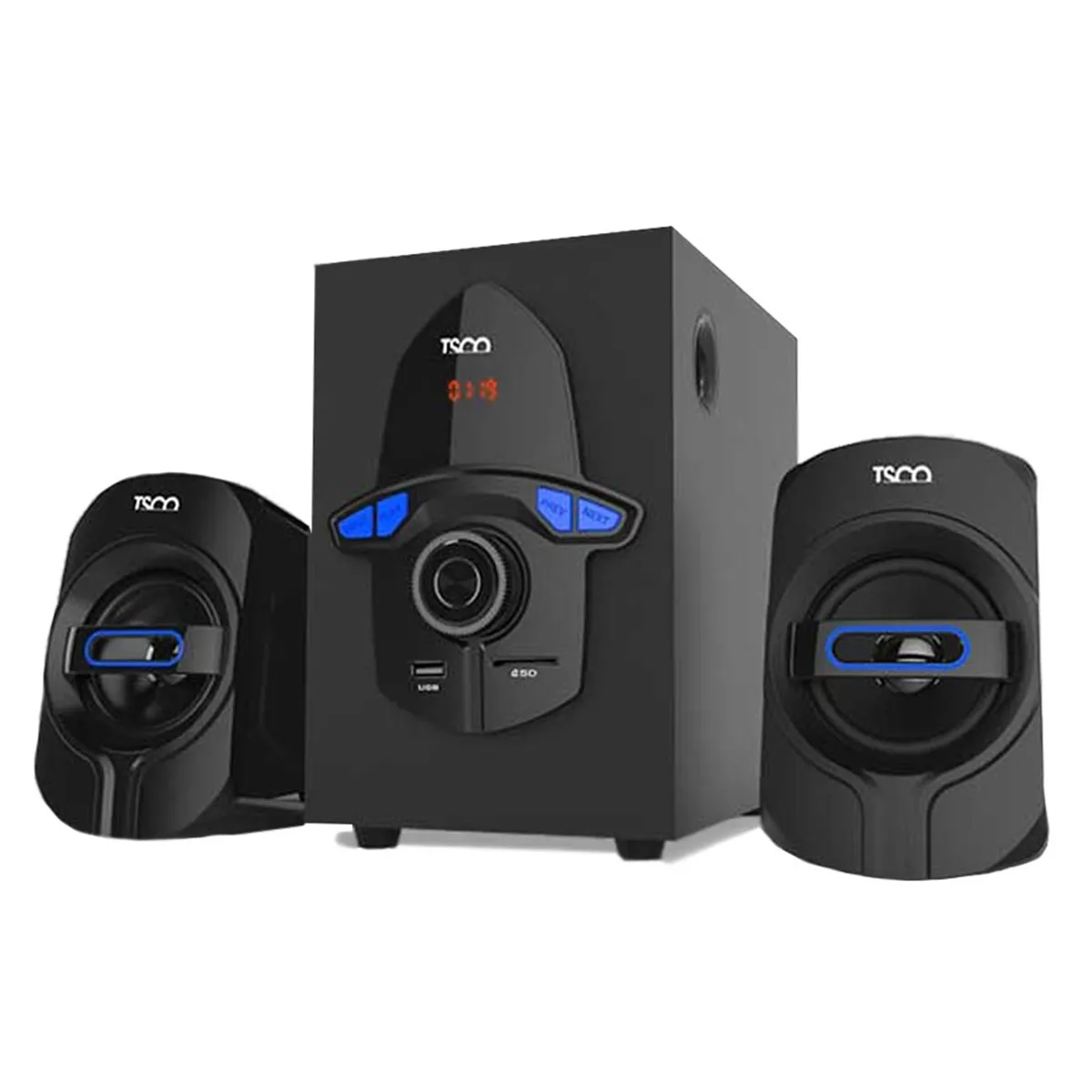 اسپیکر دسکتاپ تسکو مدل TSCO TS 2191