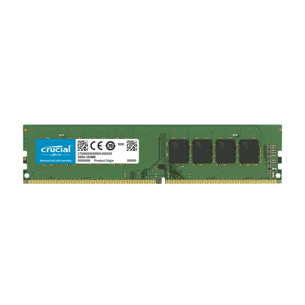 حافظه رم دسکتاپ کروشیال مدل Crucial 16GB DDR4 3200Mhz