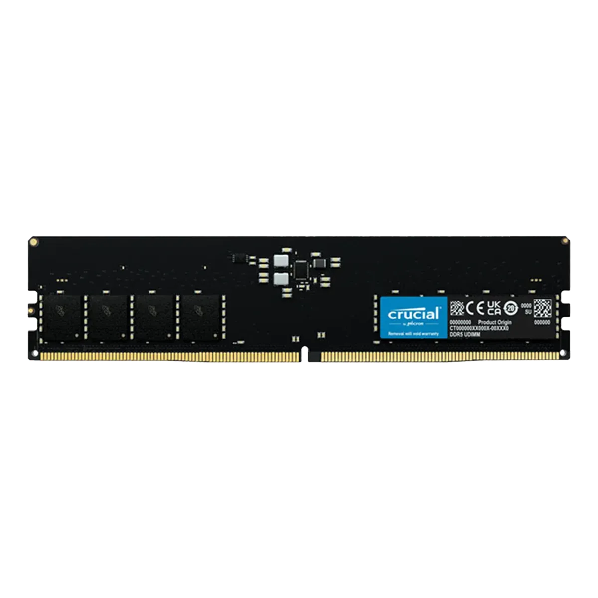 حافظه رم دسکتاپ کروشیال مدل Crucial 16GB DDR5 4800Mhz