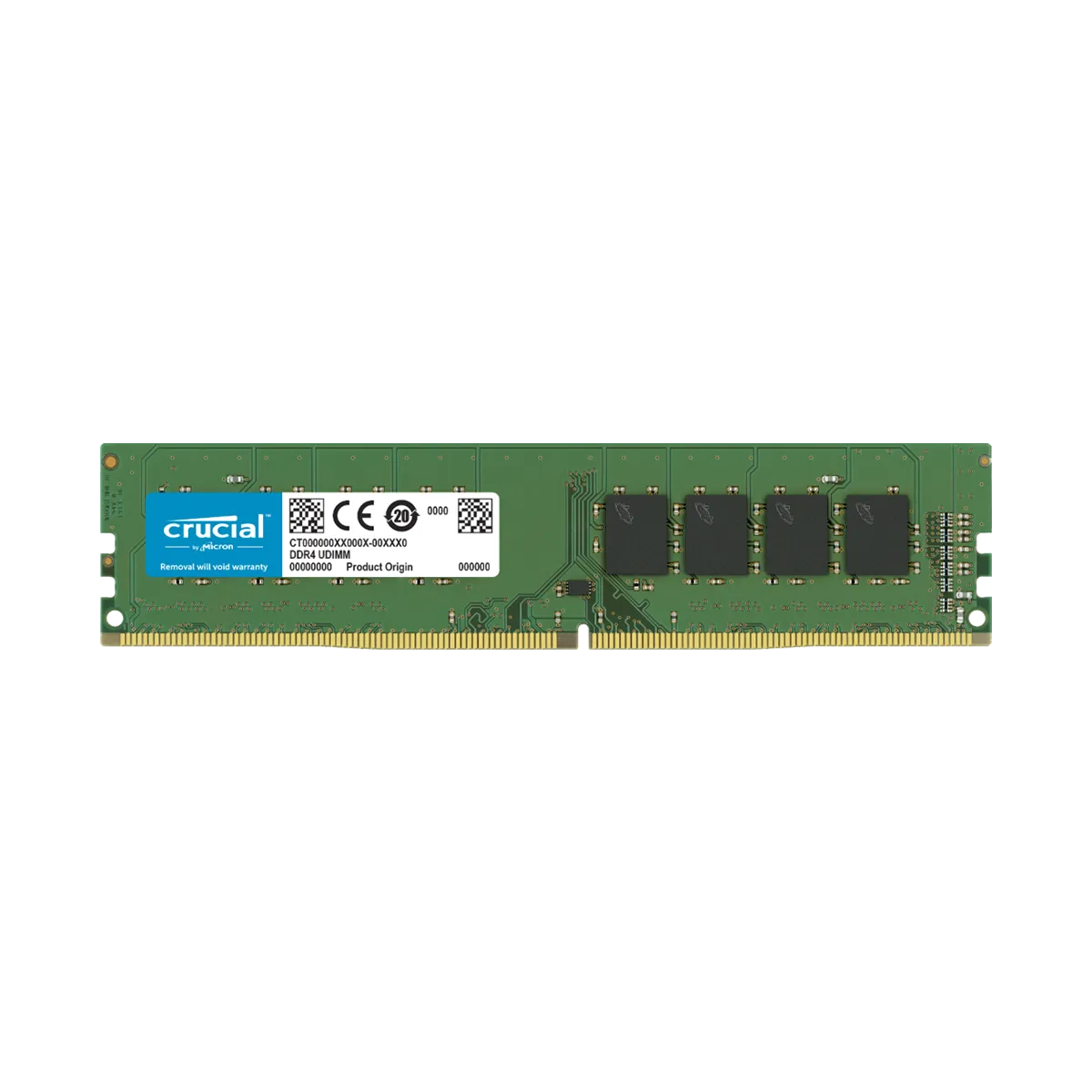 حافظه رم دسکتاپ کروشیال مدل Crucial 8GB DDR4 3200Mhz