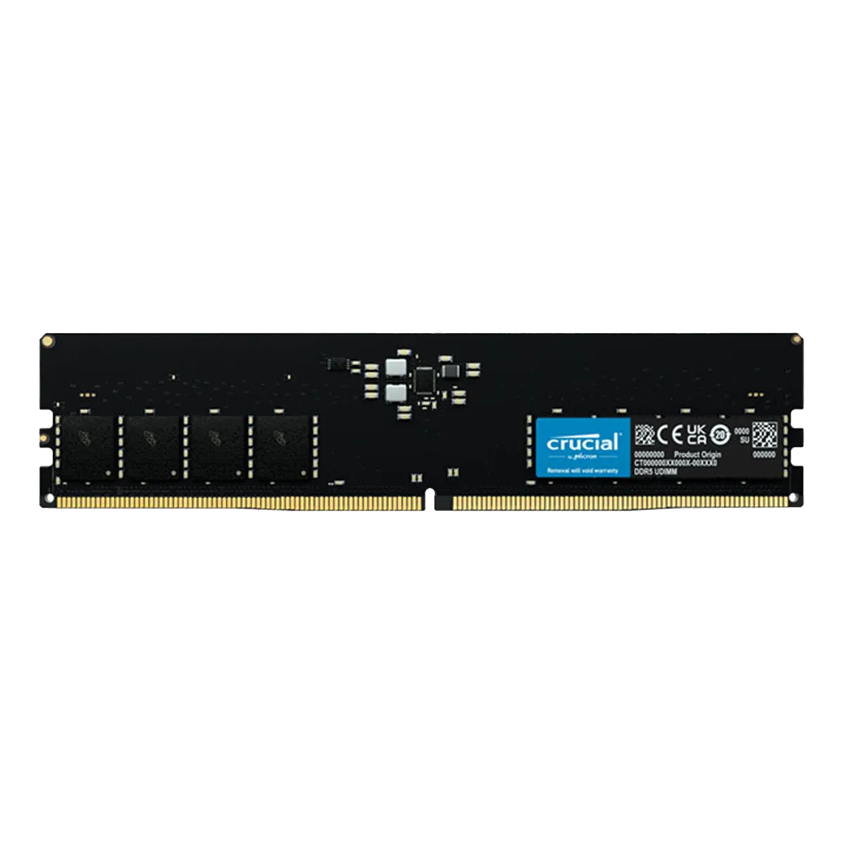 حافظه رم دسکتاپ کروشیال مدل Crucial 8GB DDR5 4800Mhz