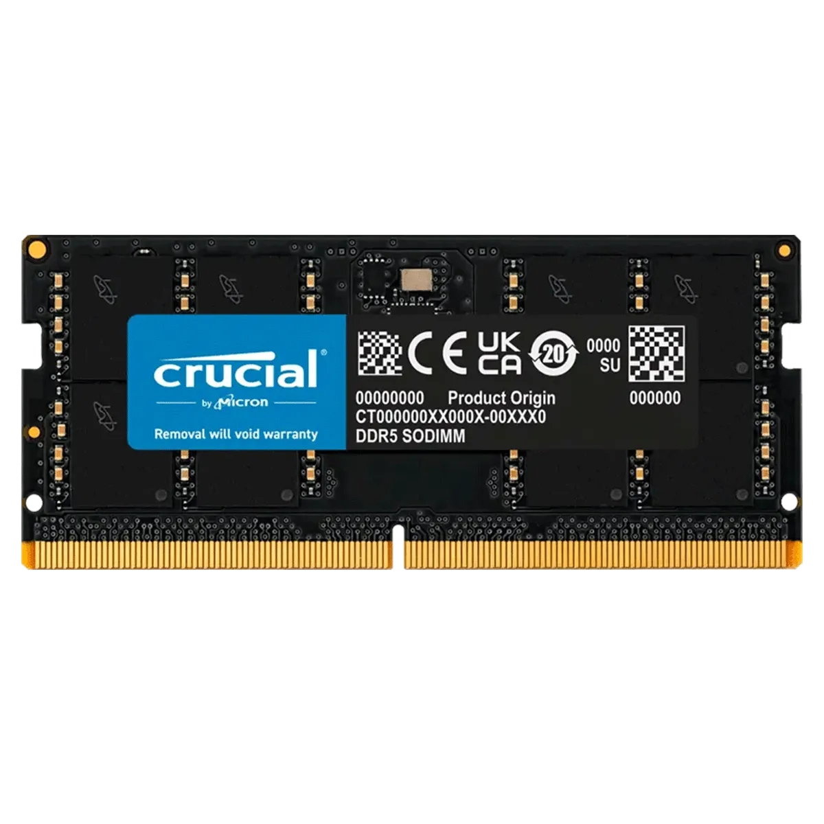 حافظه رم لپ تاپ کروشیال مدل Crucial 8GB DDR5 4800Mhz