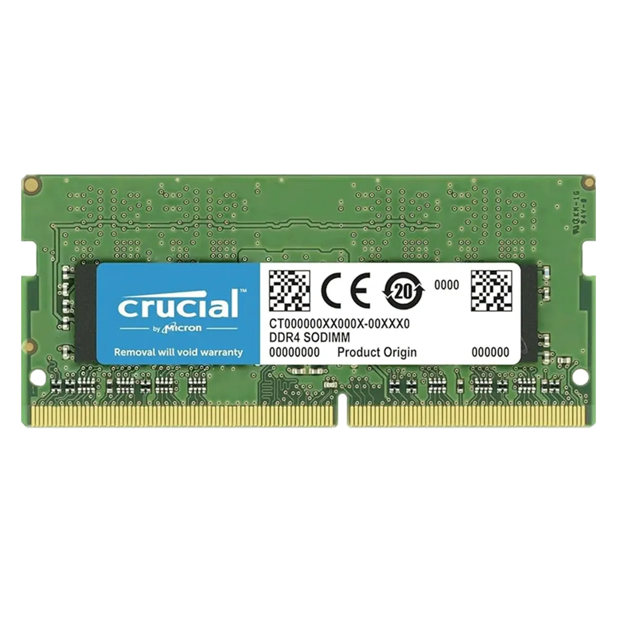 حافظه رم لپ تاپ کروشیال مدل Crucial CT8 8GB DDR4 3200Mhz