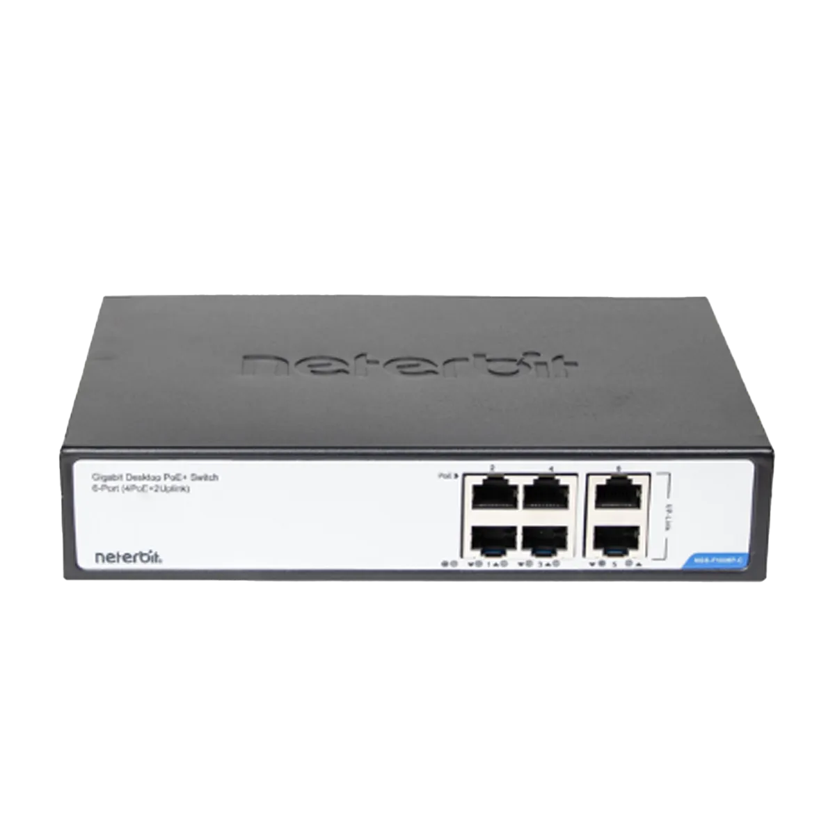 سوئیچ 6 پورت نتربیت مدل Neterbit NGS-F1006P-C