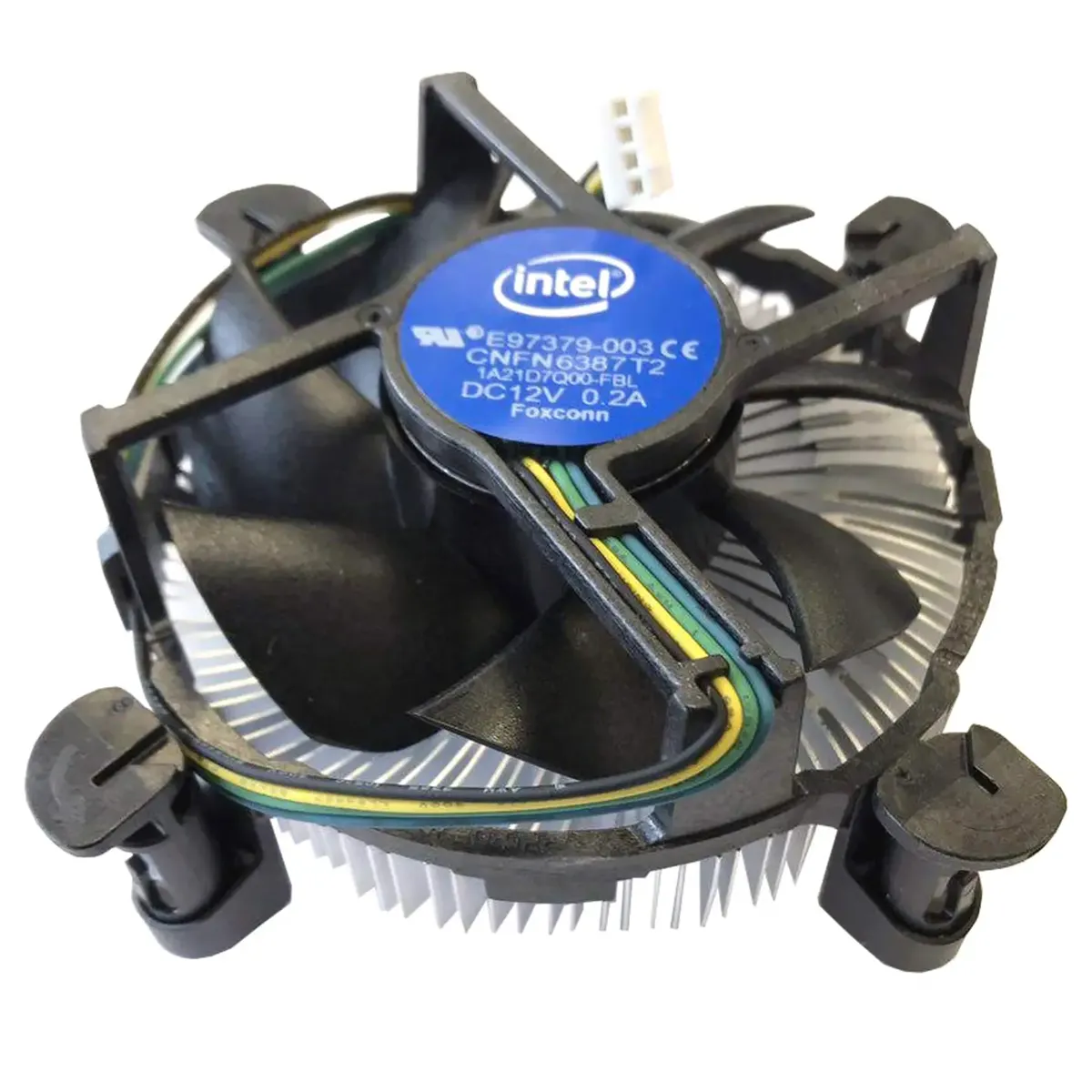 فن سی پی یو اینتل مدل Intel Box