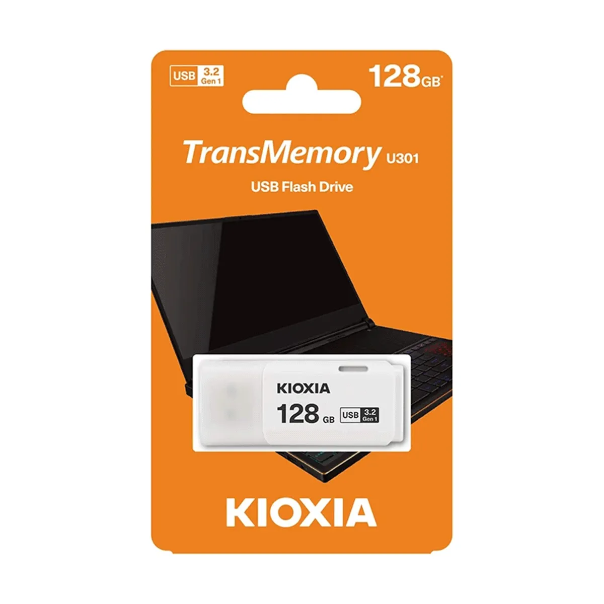 فلش مموری کیوکسیا مدل KIOXIA U301 128GB USB3.2