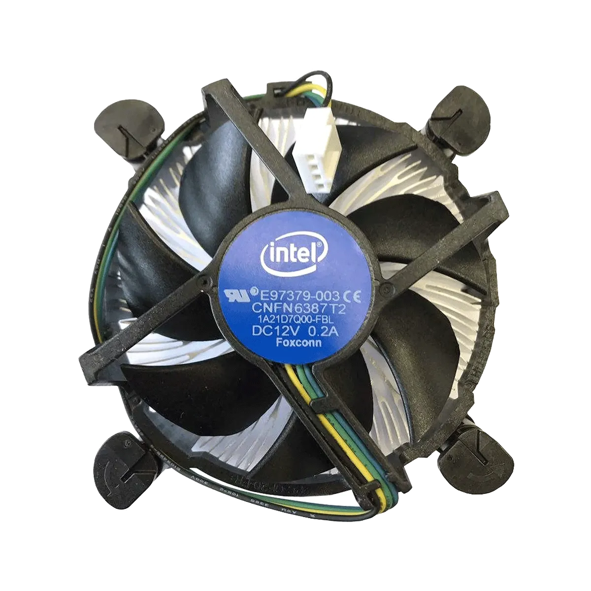 فن سی پی یو اینتل مدل Intel Box