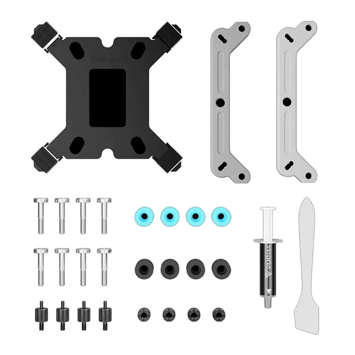 فن سی پی یو گیم دیاس مدل GAMDIAS BOREAS E2-41D WH